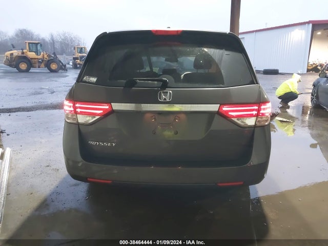 Honda Odyssey Ex-l 2017 5FNRL5H65HB009665 Image 16