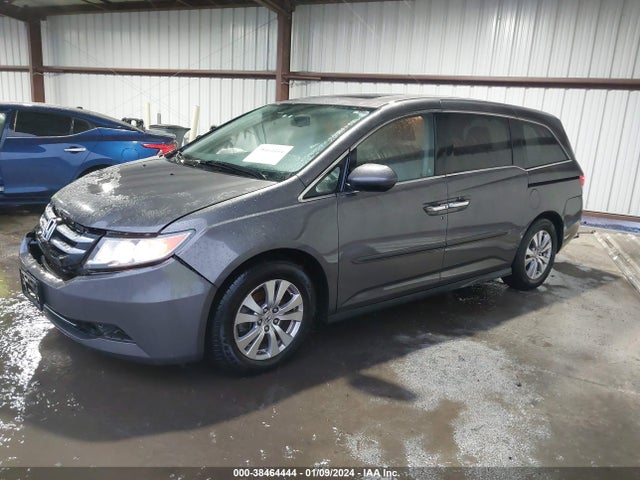 Honda Odyssey Ex-l 2017 5FNRL5H65HB009665 Image 2