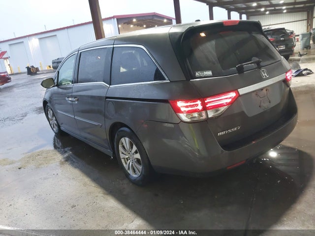 Honda Odyssey Ex-l 2017 5FNRL5H65HB009665 Image 3