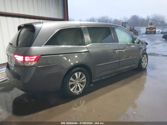 Honda Odyssey Ex-l 2017 5FNRL5H65HB009665 Image 4