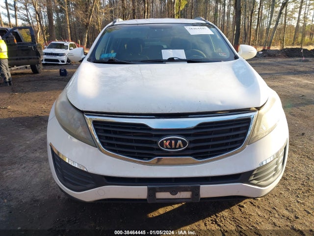 2011 KIA SPORTAGE LX VIN: KNDPB3A23B7026242
