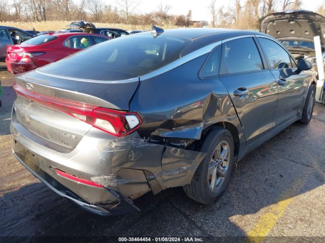 5XXG14J27MG072109 KIA K5 LXS
