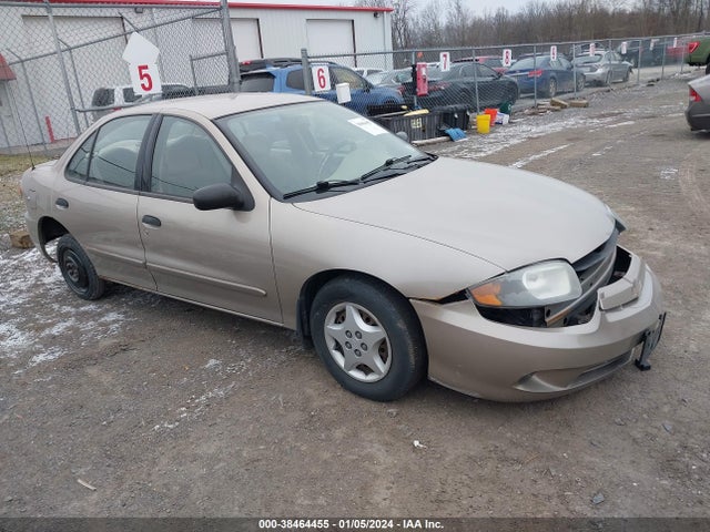 2004 CHEVROLET CAVALIER VIN: 1G1JC52FX47250443