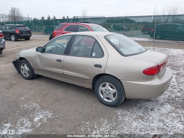 2004 CHEVROLET CAVALIER VIN: 1G1JC52FX47250443
