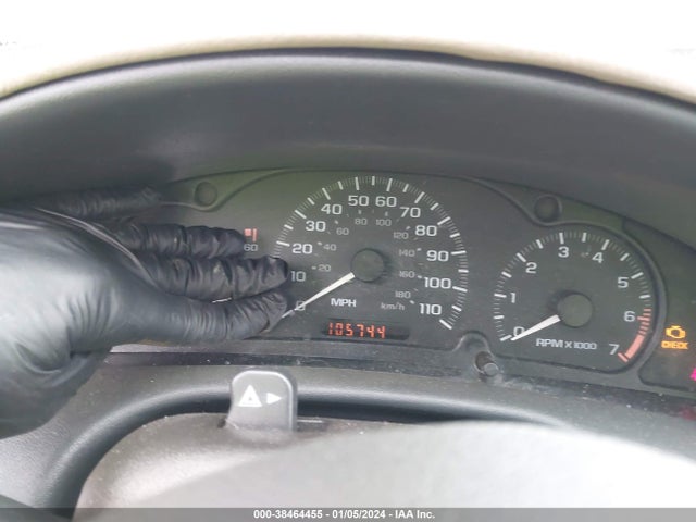 2004 CHEVROLET CAVALIER VIN: 1G1JC52FX47250443