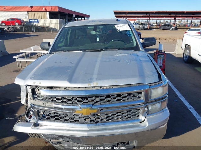 2014 CHEVROLET SILVERADO 1500 1LT VIN: 3GCUKREC8EG146734