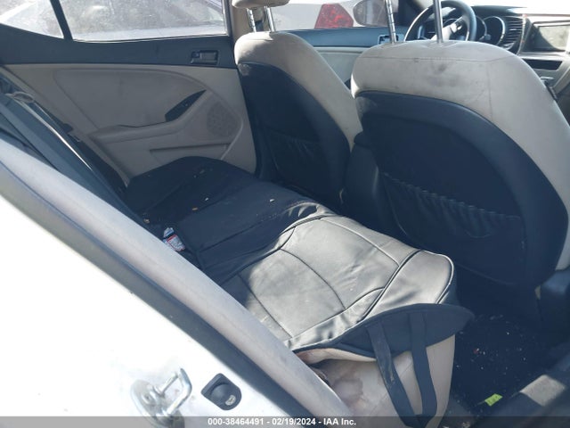 2013 KIA OPTIMA LX VIN: KNAGM4A7XD5436334