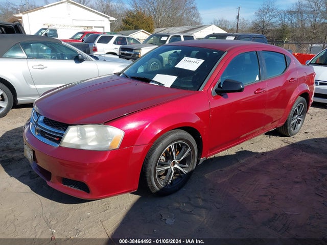 Dodge AVENGER SE 2014 1C3CDZAB3EN195855 Image 2