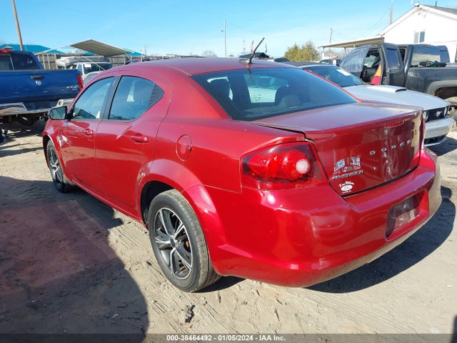 Dodge AVENGER SE 2014 1C3CDZAB3EN195855 Image 3