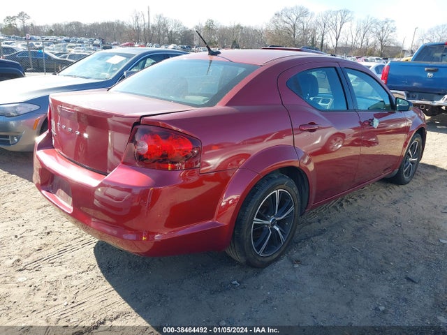 Dodge AVENGER SE 2014 1C3CDZAB3EN195855 Image 4