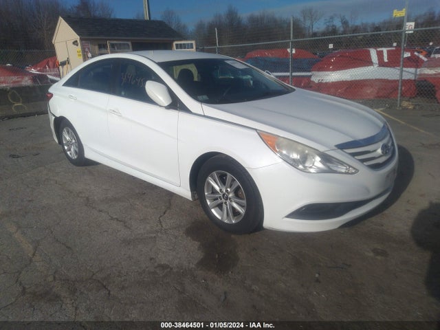 2014 HYUNDAI SONATA GLS VIN: 5NPEB4AC5EH860938