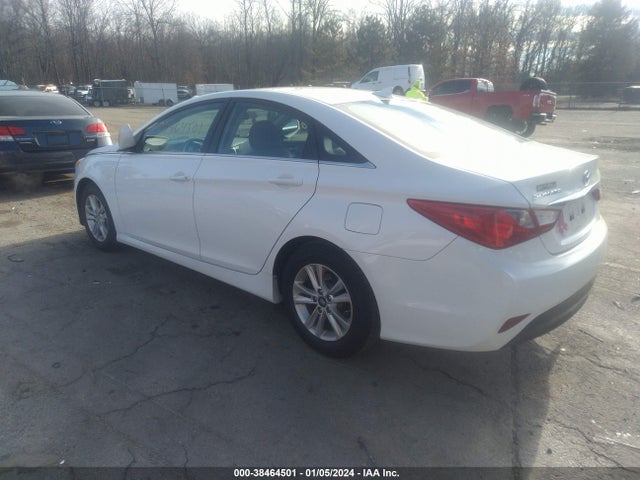 2014 HYUNDAI SONATA GLS VIN: 5NPEB4AC5EH860938