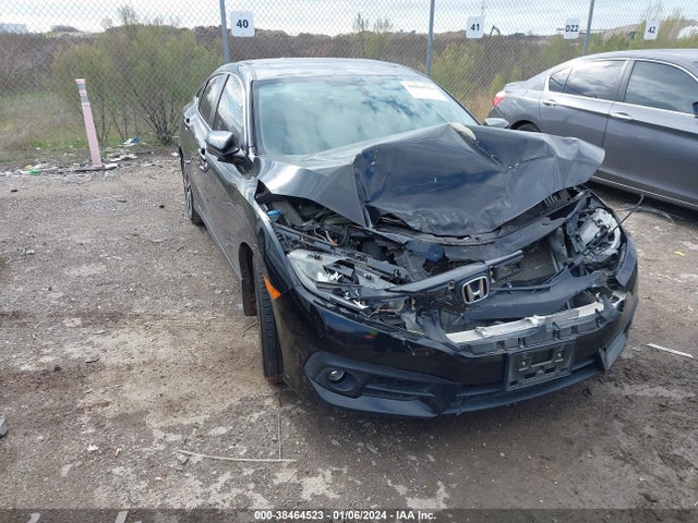 Honda Civic Ex-t 2016 19XFC1F39GE026977 zdjęcie główne