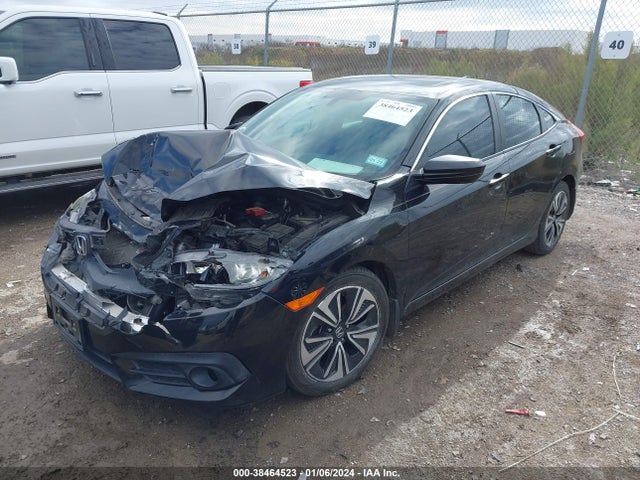 Honda Civic Ex-t 2016 19XFC1F39GE026977 Image 2