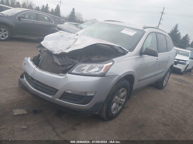 Chevrolet Traverse Ls 2017 1GNKRFED5HJ189268 Image 2