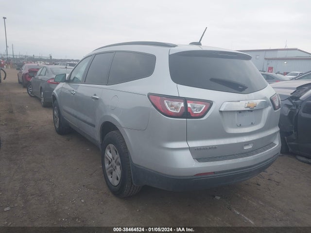 Chevrolet Traverse Ls 2017 1GNKRFED5HJ189268 Image 3
