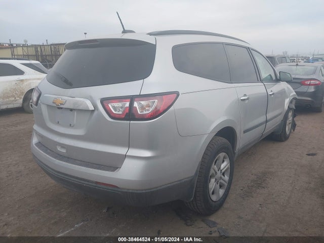 Chevrolet Traverse Ls 2017 1GNKRFED5HJ189268 Image 4