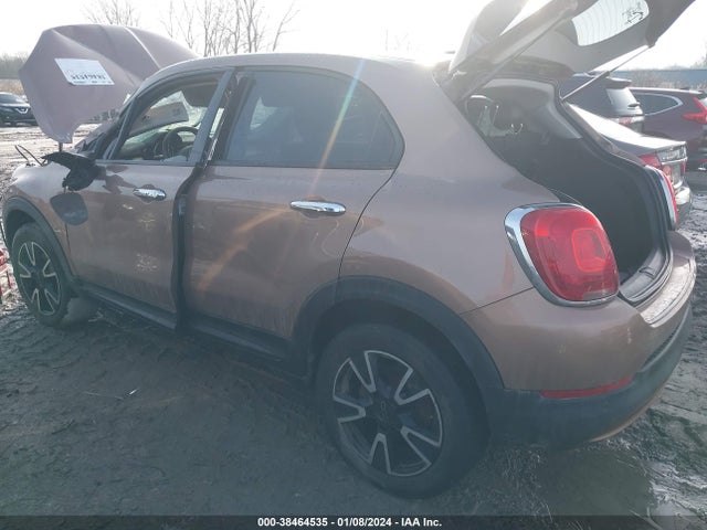 2017 FIAT 500X ZFBCFYAB0HP607449 Photo 2