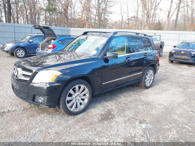 2011 MERCEDES-BENZ GLK 350 4MATIC VIN: WDCGG8HB3BF634492