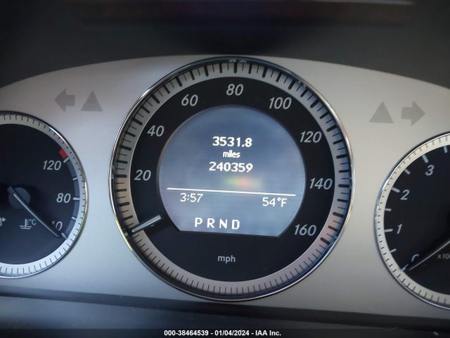 2011 MERCEDES-BENZ GLK 350 4MATIC VIN: WDCGG8HB3BF634492
