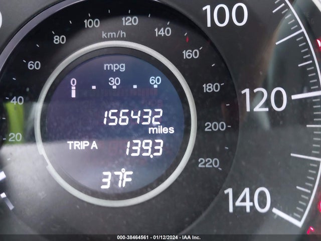 2012 HONDA CR-V EX VIN: 2HKRM4H52CH616101