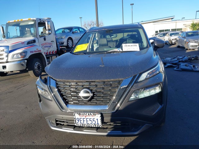 2023 NISSAN ROGUE SL FWD VIN: 5N1BT3CAXPC780700