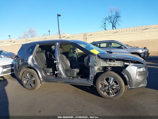 2023 NISSAN ROGUE SL FWD VIN: 5N1BT3CAXPC780700