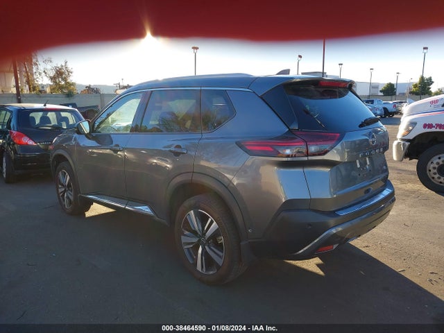 2023 NISSAN ROGUE SL FWD VIN: 5N1BT3CAXPC780700