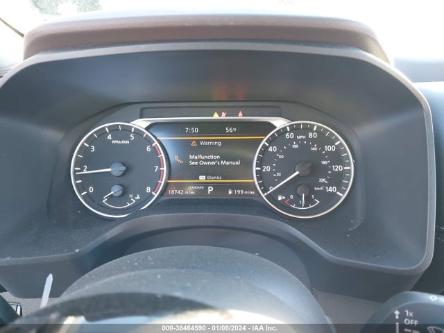 2023 NISSAN ROGUE SL FWD VIN: 5N1BT3CAXPC780700