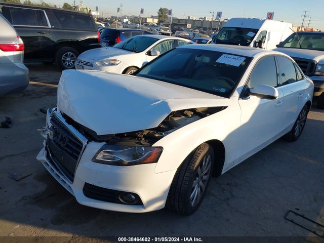 2011 AUDI A4 2.0T PREMIUM VIN: WAUEFAFL0BN028685