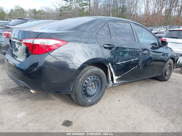 Toyota COROLLA LE 2015 5YFBURHE9FP190686 Image 4
