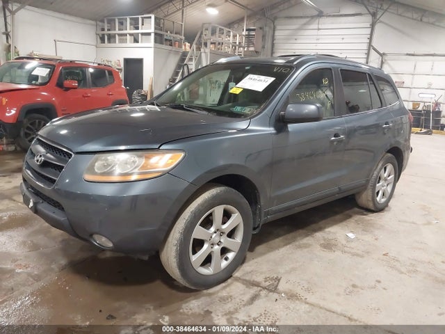 2009 HYUNDAI SANTA FE SE VIN: 5NMSH73E99H243904