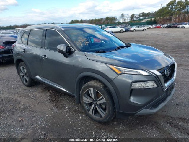 2021 NISSAN ROGUE 5N1AT3CB7MC794411
