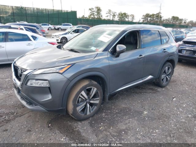2021 NISSAN ROGUE 5N1AT3CB7MC794411 Photo 1