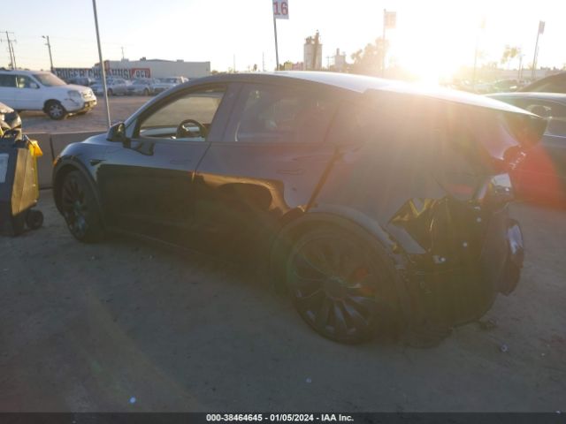 7SAYGDEF2NF536530 Tesla Model Y Performance Dual Motor All-wheel Drive