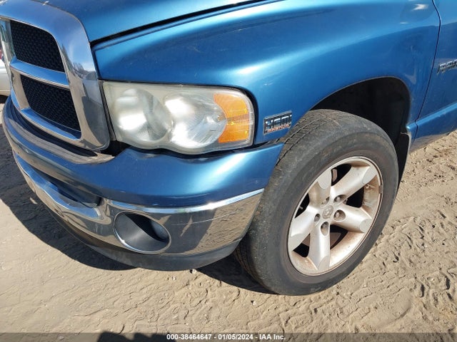 2005 DODGE RAM 1500 SLT/LARAMIE VIN: 1D7HU18D45J576136