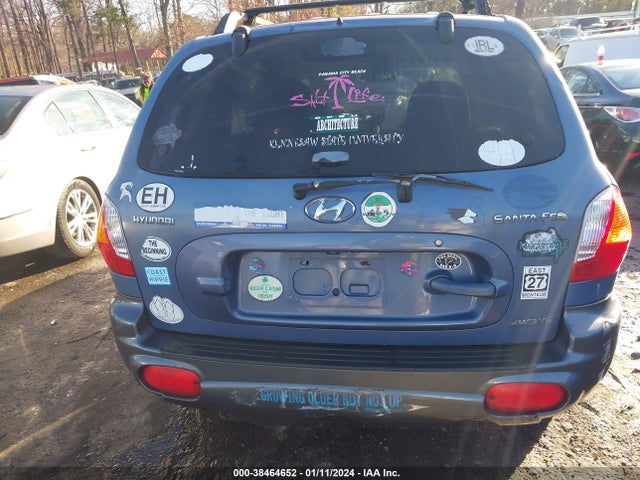2002 HYUNDAI SANTA FE GLS/LX VIN: KM8SC73D52U142682