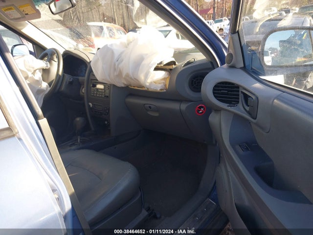 2002 HYUNDAI SANTA FE GLS/LX VIN: KM8SC73D52U142682
