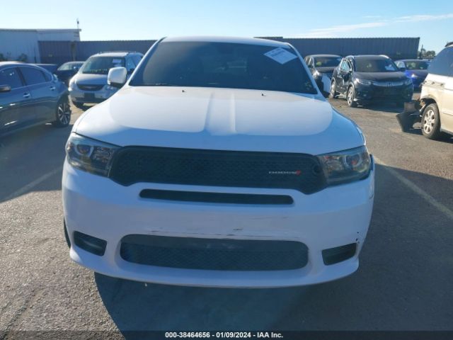 1C4RDJDG3LC286177 Dodge Durango Gt Plus Awd