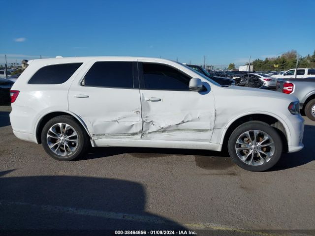 1C4RDJDG3LC286177 Dodge Durango Gt Plus Awd