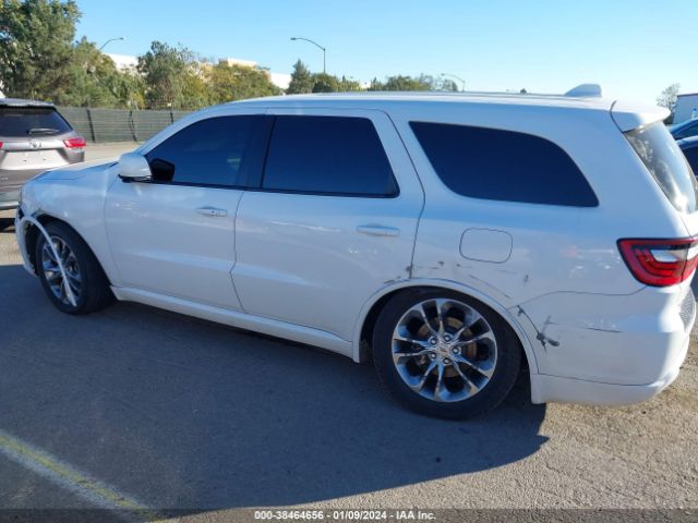 1C4RDJDG3LC286177 Dodge Durango Gt Plus Awd