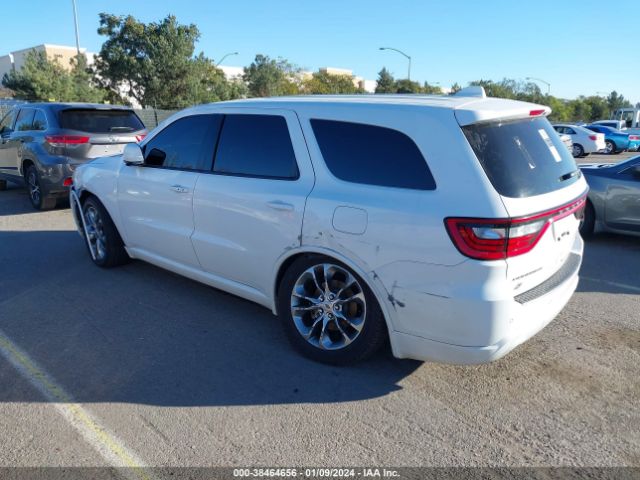 1C4RDJDG3LC286177 Dodge Durango Gt Plus Awd