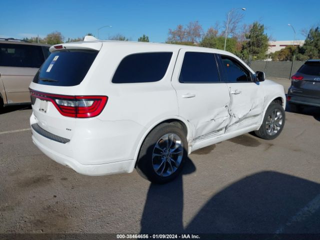 1C4RDJDG3LC286177 Dodge Durango Gt Plus Awd