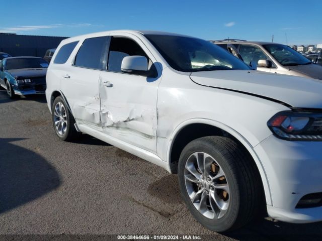 1C4RDJDG3LC286177 Dodge Durango Gt Plus Awd