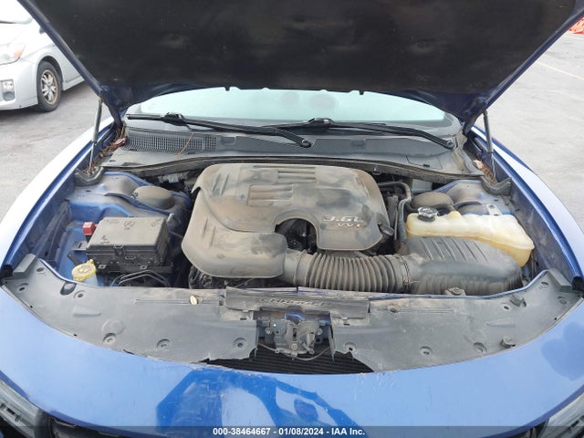 Dodge Charger Sxt Rwd 2018 2C3CDXBG6JH186567 Image 10