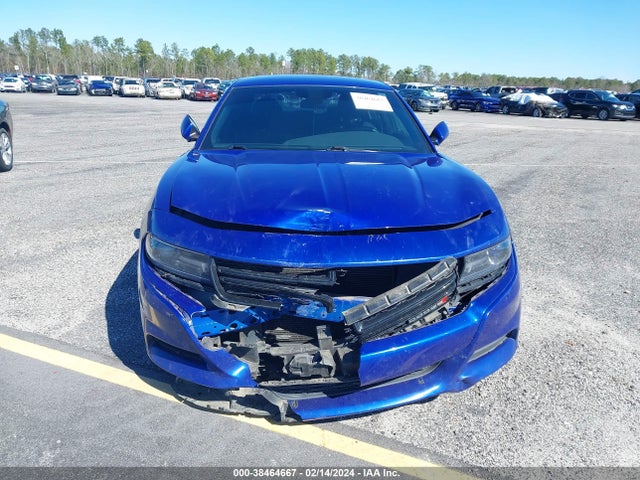 Dodge Charger Sxt Rwd 2018 2C3CDXBG6JH186567 Image 12