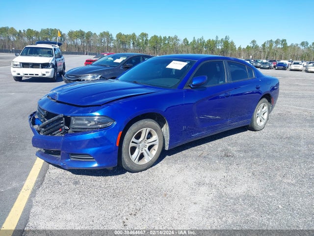 Dodge Charger Sxt Rwd 2018 2C3CDXBG6JH186567 Image 2