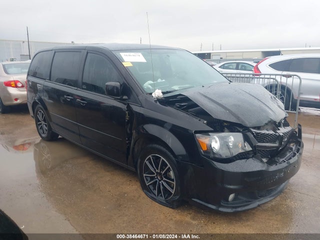 Dodge Grand Caravan Sxt 2016 2C4RDGCG6GR276499 Image 1