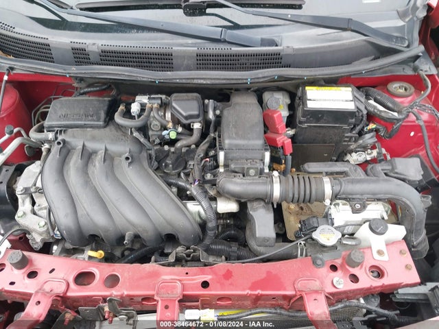 Nissan Versa 1.6 Sv 2018 3N1CN7AP3JL880184 Image 10