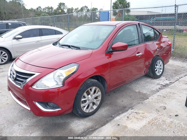 Nissan Versa 1.6 Sv 2018 3N1CN7AP3JL880184 Image 2